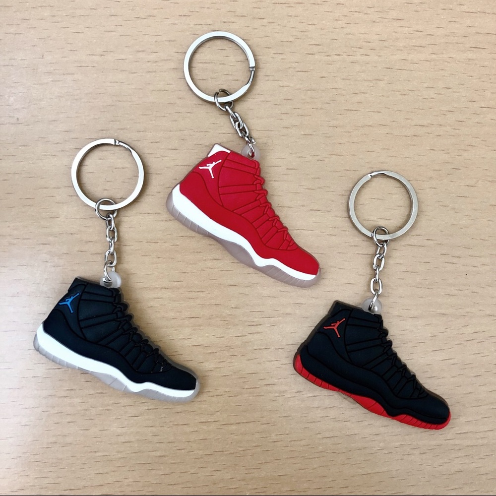 Jordan’s sneakers keychains